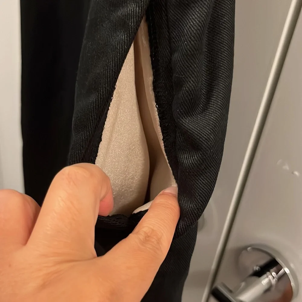 WILFRED ROSEMOND DRESS BLACK - Picture 10 of 12